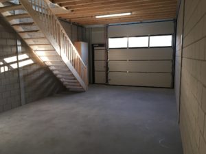 BL Vastgoed_bedrijfspand de Loswal verdiepingsvloer en trap